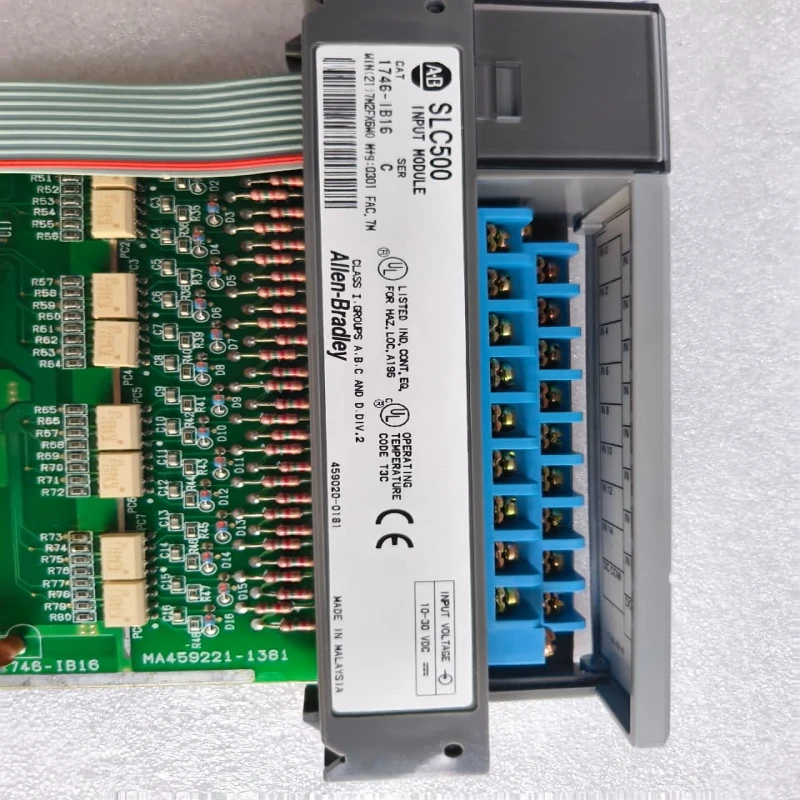 Allen‑Bradley 1746‑IB16 SLC 500 DC-Sink (Sinking/NPN) 16-Point Digital Input Module thumbnail 5